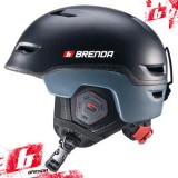 Шлем спортивный BRENDA BENT matt black размер L/XL (58-62)